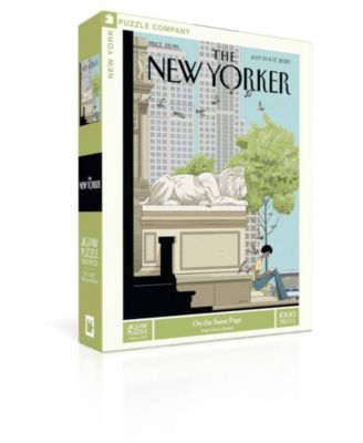 On the Same Page 1000 Piece Puzzle