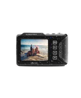 Minolta MN60WP Waterproof Dual Screen Digital Camera