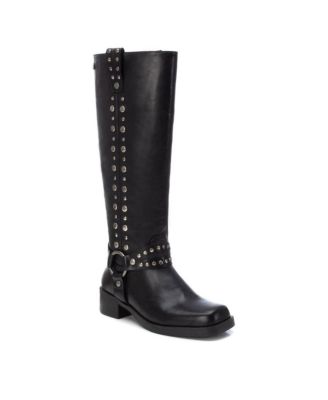 Women's Tall Riveted Boots By XTI
