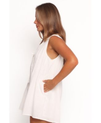 Women's Kallie Tie Front Romper