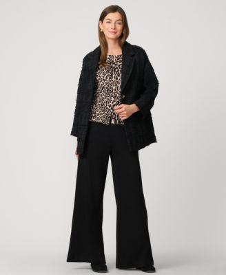 Women's Floral Crewneck Cardigan