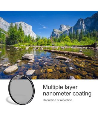 40.5mm Classic Slim Blue Multicoated Circular Polarizer Filter