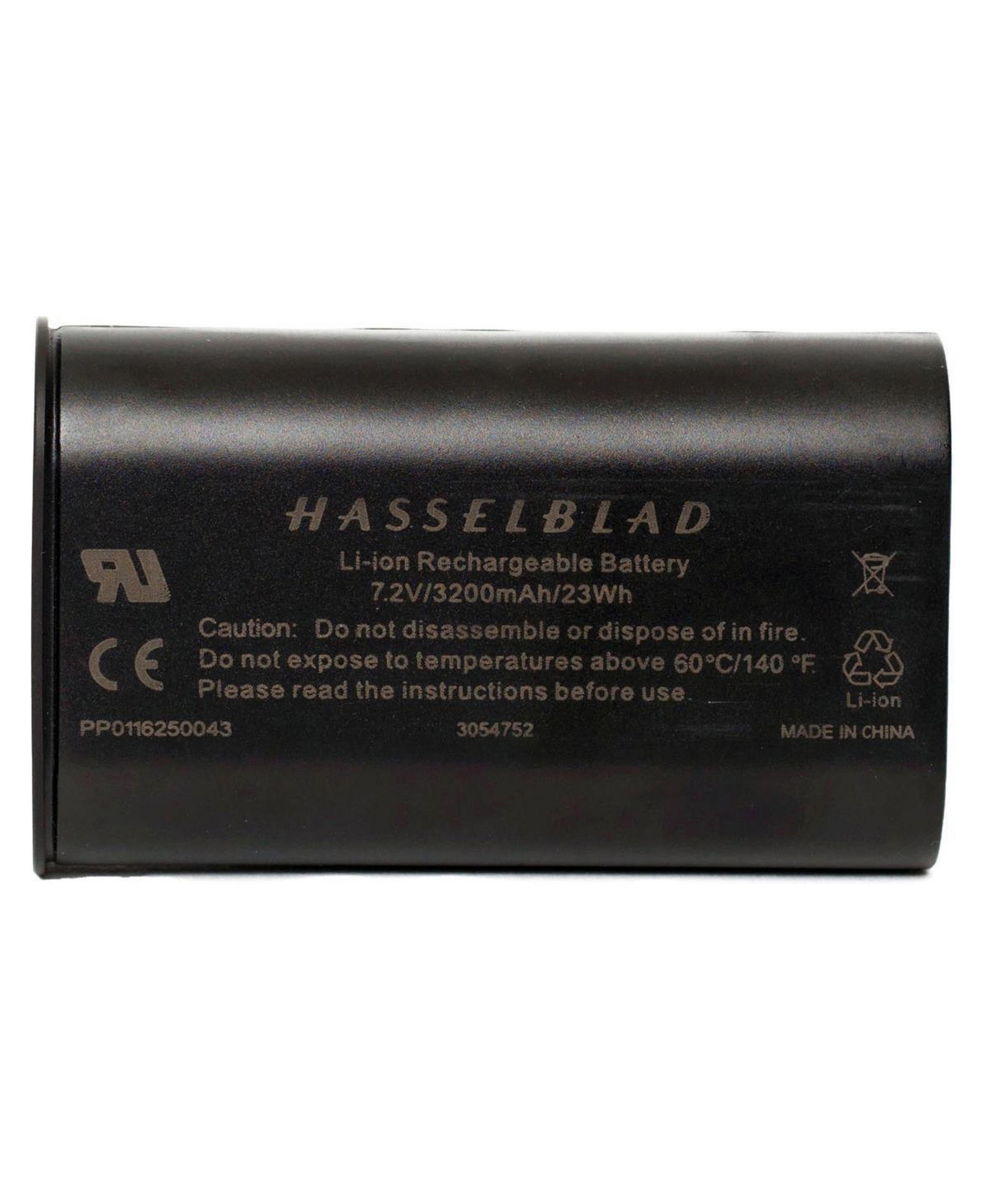 Hasselblad 7.2V 3400mAh High Capacity Rechargeable Lithium-Ion Battery for X System