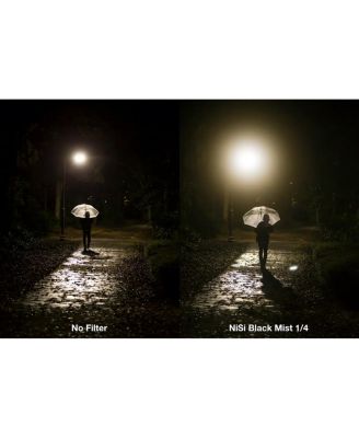 NiSi 62mm Black Mist Kit with 1/4, 1/8 and Case