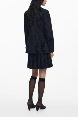 Women's Blazer with velvet details