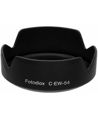 EW-54 Bayonet Lens Hood for Canon EF-M 18-55mm f/3.5-5.6 IS STM Lens
