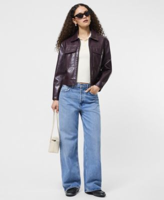Women's Pocket Detail Bomber Jacket