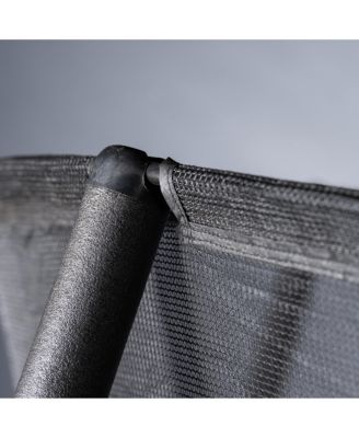 Trampoline Enclosure to Fit 14 ft. Round Frames for 4-Legs