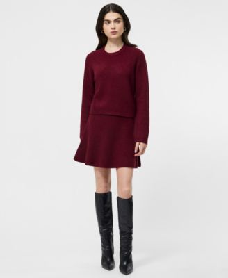 French Connection - Women's Classic Long Sleeve Sweater