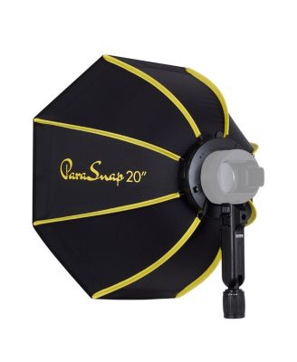 A2 The Little Big Off Camera Flash Head w/ Glow 20" ParaSnap Octa Softbox