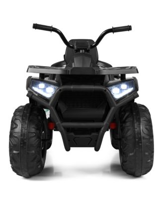 12V Kids Electric 4-Wheeler ATV Quad 2 Speeds Ride On Car w/MP3&LED Lights