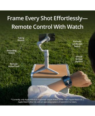 Osmo Mobile 6 Smartphone Gimbal , Platinum Gray