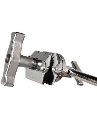 Stainless Steel C-Stand with Grip Arm and Turtle Base Kit, 9.5'