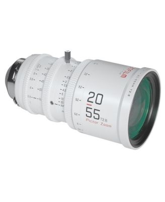 Pictor 20-55mm and 50-125mm T2.8 Super35 Parfocal Cine Lens Bundle for PL Mount and Canon EF