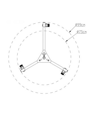 Mighty Runway Stand Base