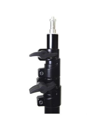 Port-A-Stand Background Support System with 53"x36' Widetone Seamless Background