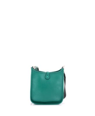 Pre-Owned HERMES TPM Evelyne Bag Gen III Clemence