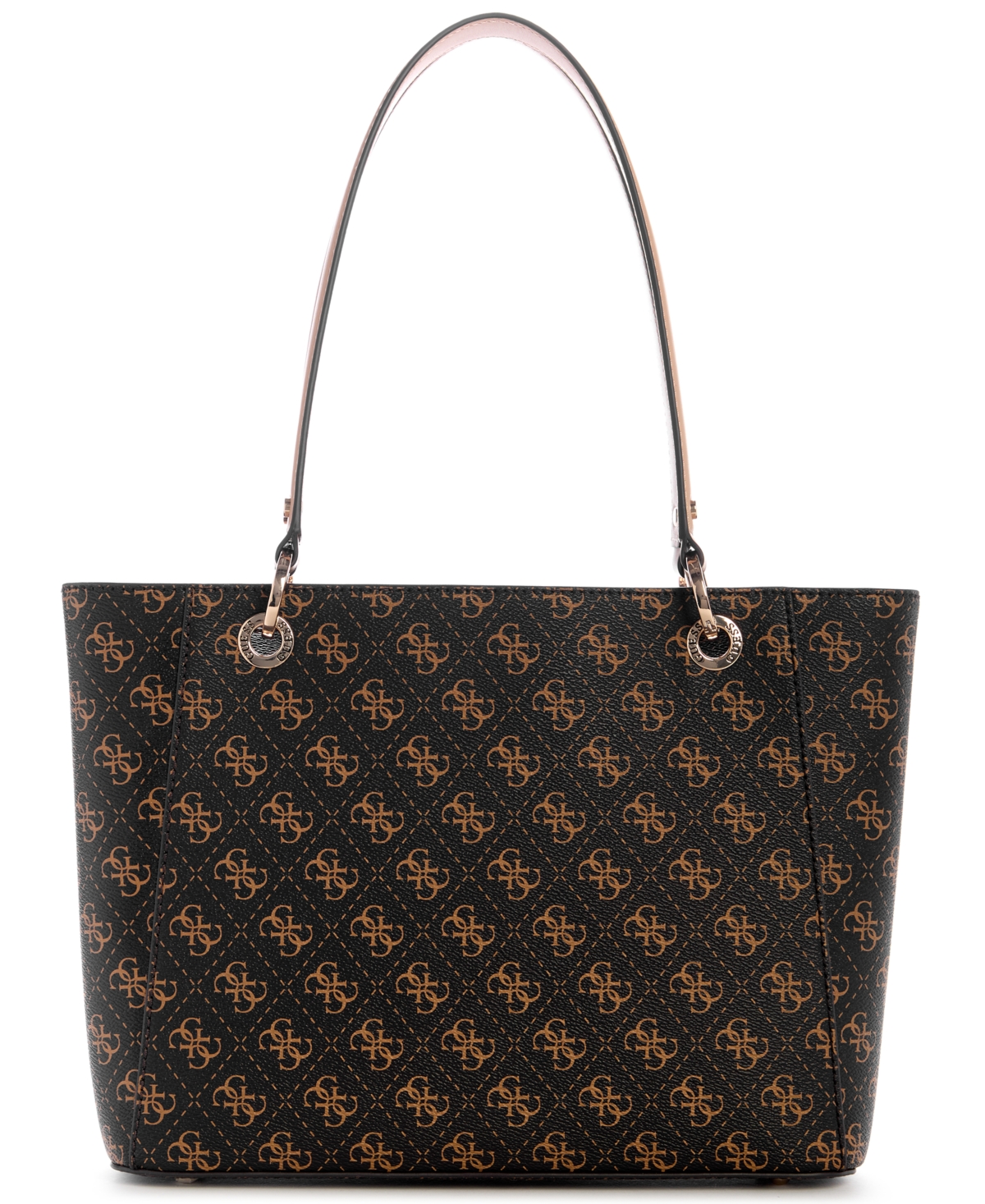 Guess Women's Noelle Ii Medium Tote Bag In Brown