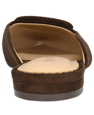 Women's Mabel Buckle Mules, Created for Macy's