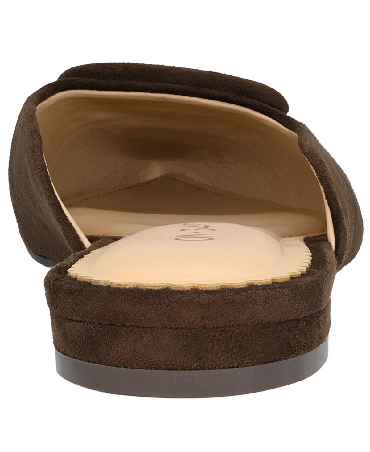 On 34th Women's Mabel Buckle Mules, Created For Macy's In Brown