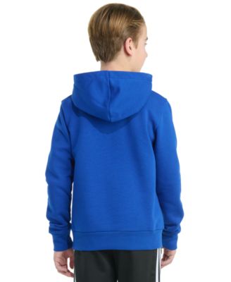 Big Boys' 8-20 Long Sleeve Graphic Fleece Pullover Hoodie