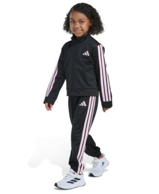 Girls' 2T-6X Regular Fit Jacket and Joggers, 2-Piece Set