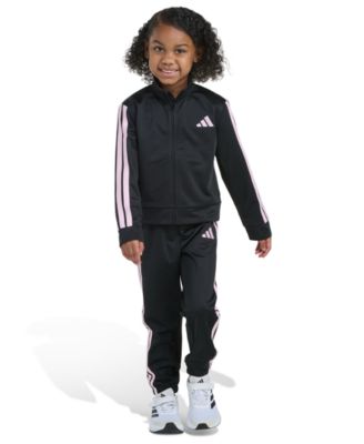 Girls' 2T-6X Regular Fit Jacket and Joggers, 2-Piece Set