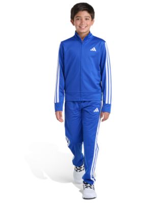 adidas - Boys 8-20 2-Piece Regular Fit Jacket and Pants Set