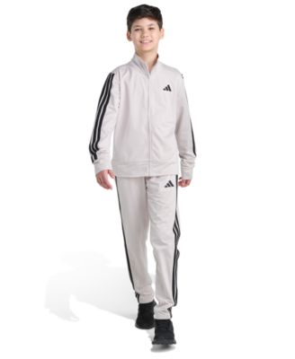 Boys' 8-20 Regular Fit Jacket and Pants, 2-Piece Set