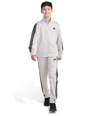 adidas / ジャケット/M/ポリエステル/無地/3948 adidas Boys' 8-20 Regular Fit Jacket and Pants, 2-Piece Set - Macy's