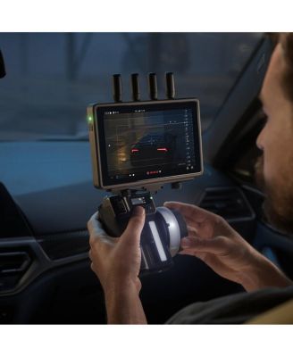 High-Bright Remote Monitor Holder, Black