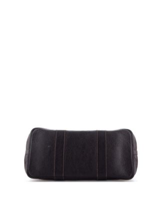 36 Garden Party Tote Toile and Leather