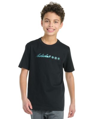 adidas - Big Boys Short Sleeve Football Helmet T-Shirt