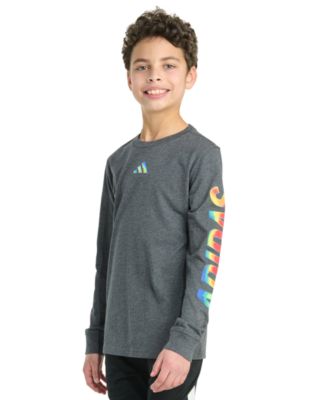 Big Boys' Spectrum of Light Long Sleeve T-Shirt