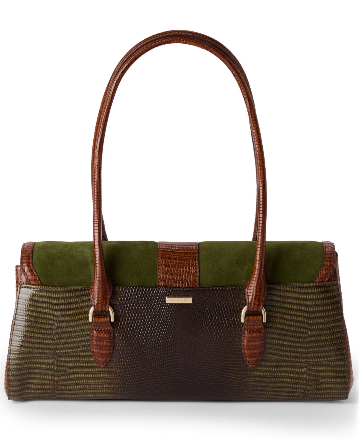 Brahmin Women's Dayan Samba Highgate Satchel Bag