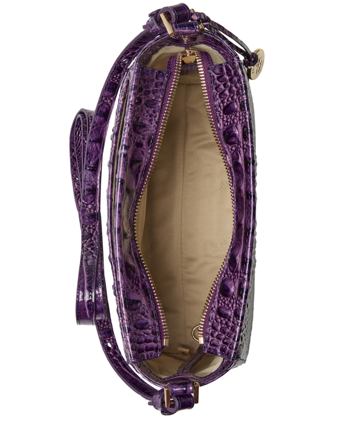 Brahmin Hillary Leather Crossbody Bag