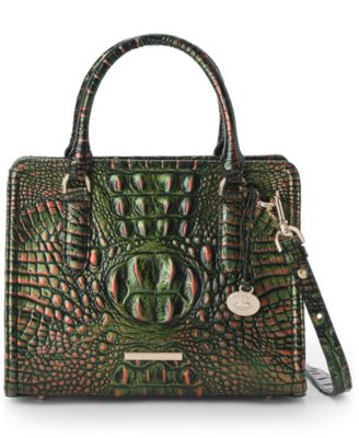 Cami Small Leather Satchel Bag