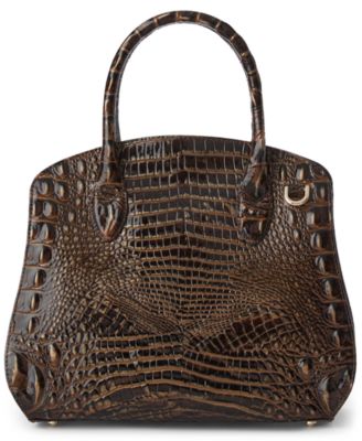 Rosetta Melbourne Medium Leather Satchel Bag