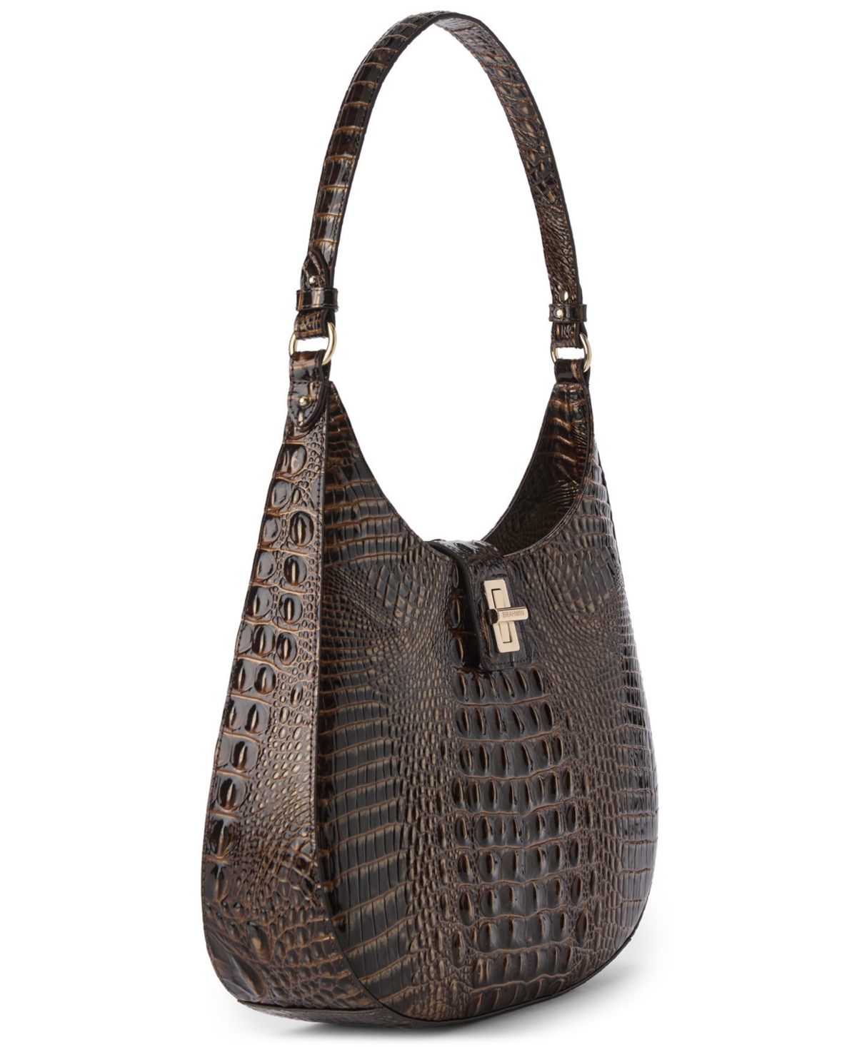 Brahmin Fallon Melbourne Medium Leather Shoulder Bag