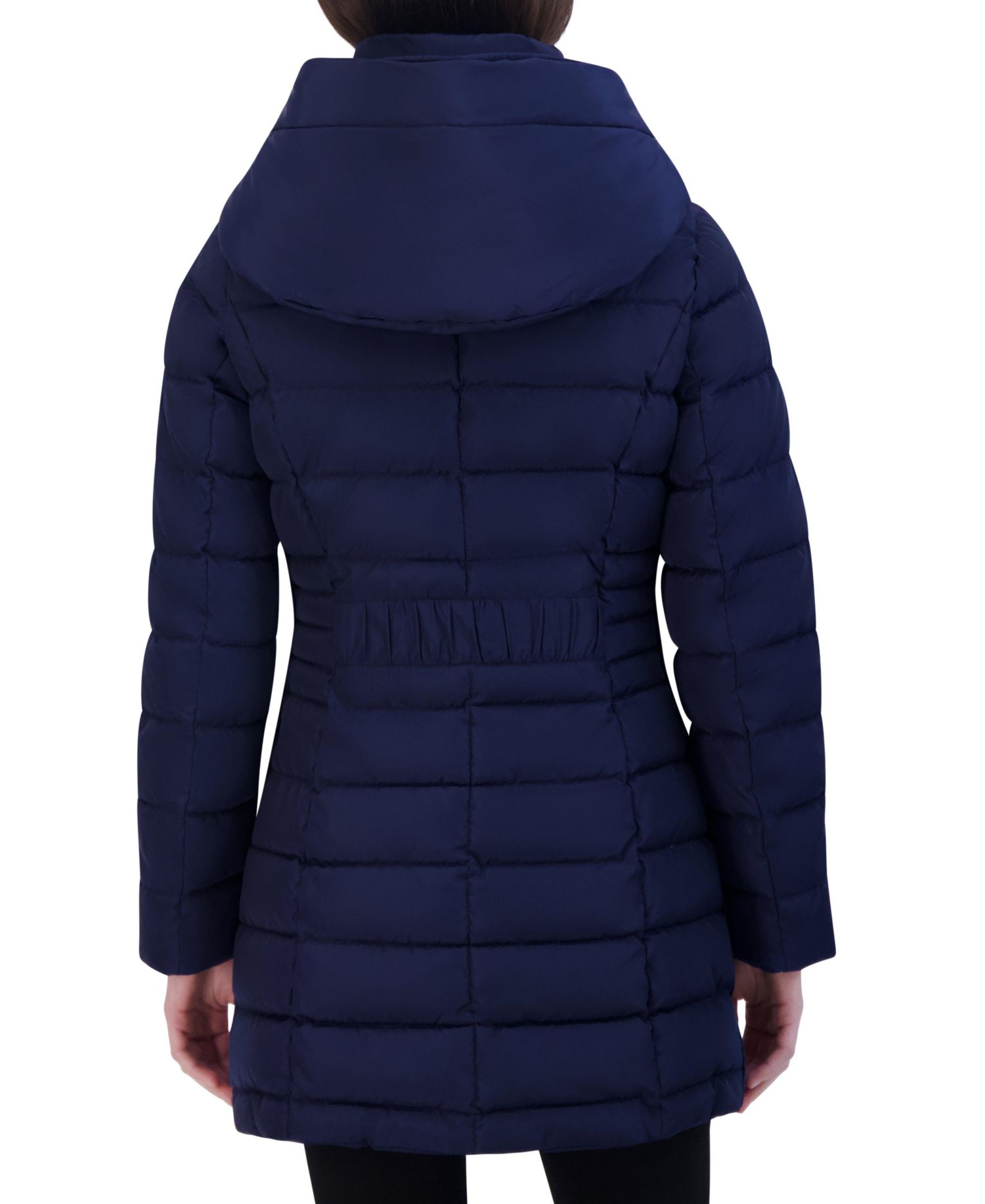 Women's Laundry By Shelli Sega Fitted Puffer Coat