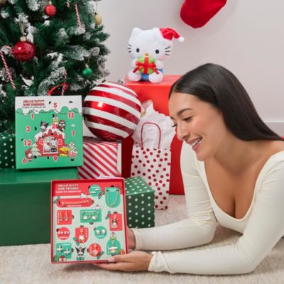 Sanrio Fashion Advent Gift Collection: Mix & Match Charms, Earrings, Necklace Christmas Calendar Box Set