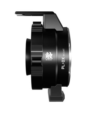 Octopus Adapter for PL-Mount Lens to DJI DX-Mount Camera (Ronin 4D)