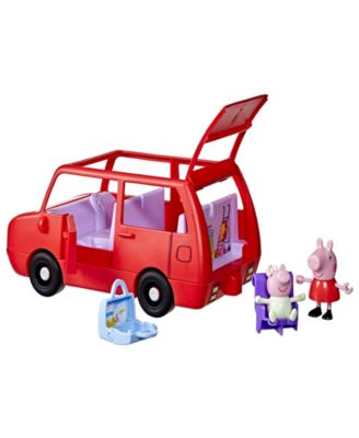 Peppa's Big Family Car Playset
