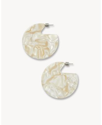 Clare Earrings - Ivory