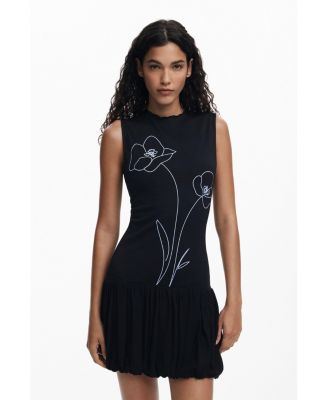 Women's Short floral dress