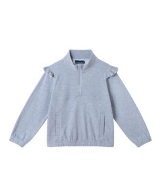Toddler/Child Boys Navy Quarter Zip Sweat Set