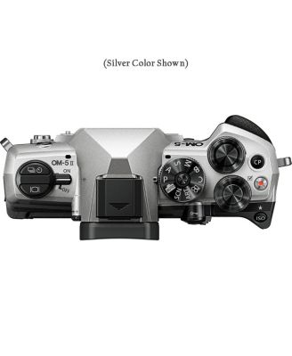 OM-5 Mark II Mirrorless Camera, Black