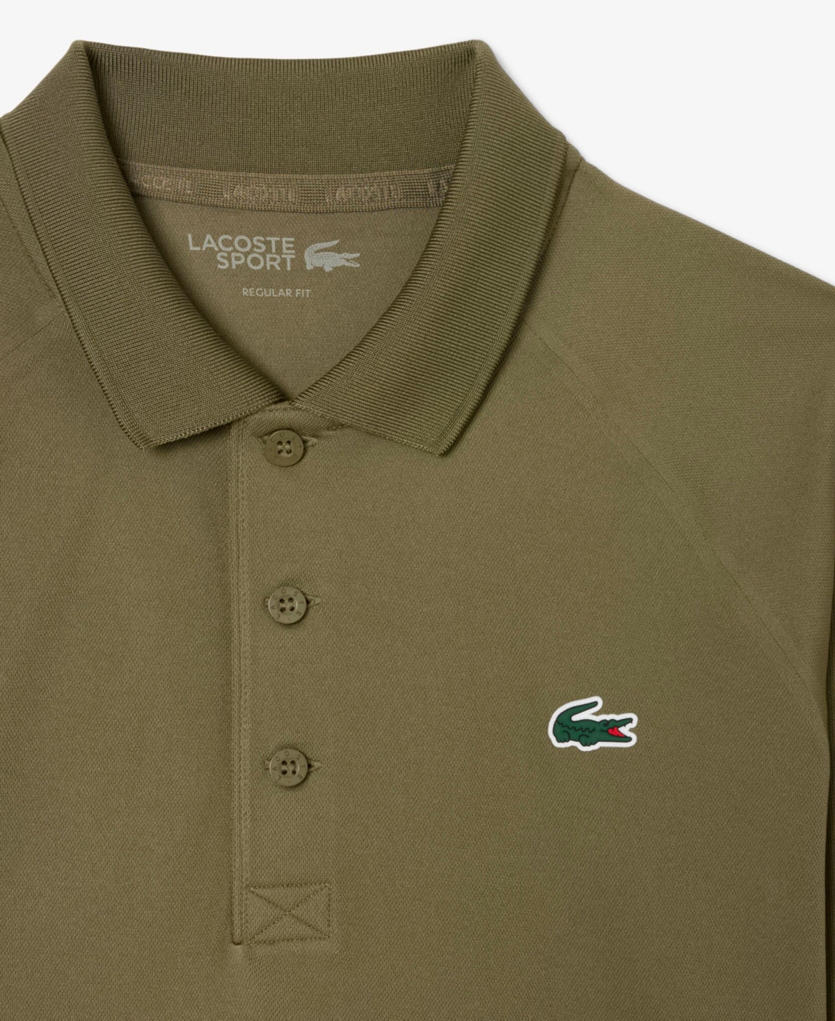 Lacoste Men's Breathable Run-Resistant Interlock Polo Shirt