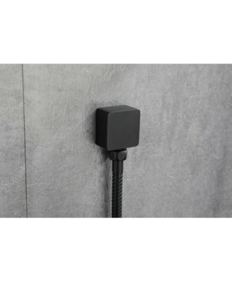 Handheld Shower with 28-Inch Slide Bar and 59-Inch Hose