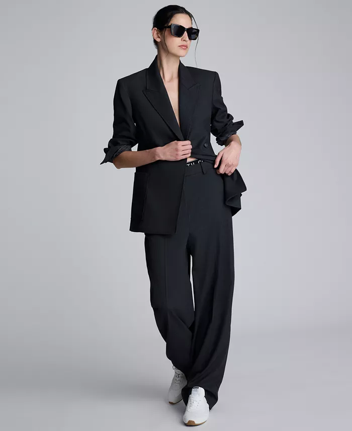 Women’s Flannel Wide-Leg Pant - thumbnail 4